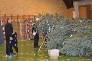 Pynt på træet