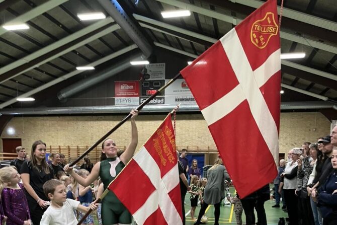 Lokal opvisning i Tølløse Hallen
