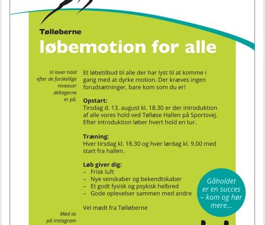 Ny Sæson hos Tølløberne. Tirsdag den 13 august kl 18:30