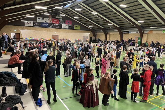 Et Kæmpe Stort Tak til alle  der deltog i fastelavnsfesten i Tølløse hallen.